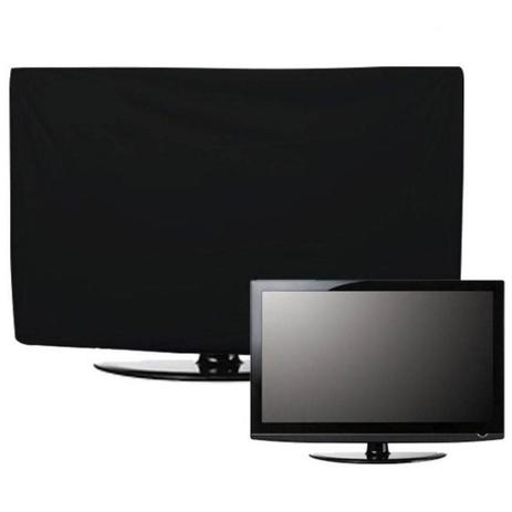 Capa TV Led Lcd 39 e 40 Polegadas Abertura Traseira Preta - VIP CAPAS Menor preço em Capa TV Led Lcd 39 e 40 Polegadas Abertura Traseira Preta - VIP CAPAS