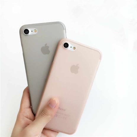 Capa Ultra Fina Premium Fosca (Rosa) Compatível com iPhone 7/8 - JK Capas -  Capinha de Celular - Magazine Luiza