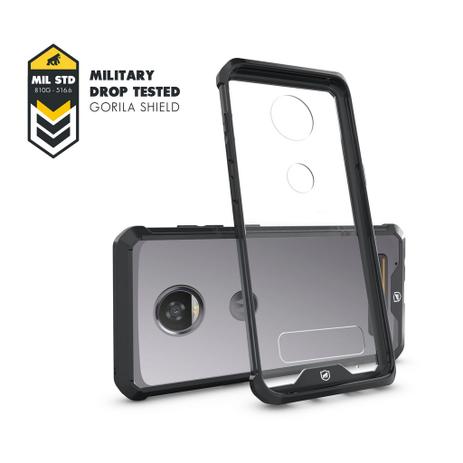 Menor preço em Capa Ultra Slim Air Preta para Motorola Moto Z2 Play - Gorila Shield