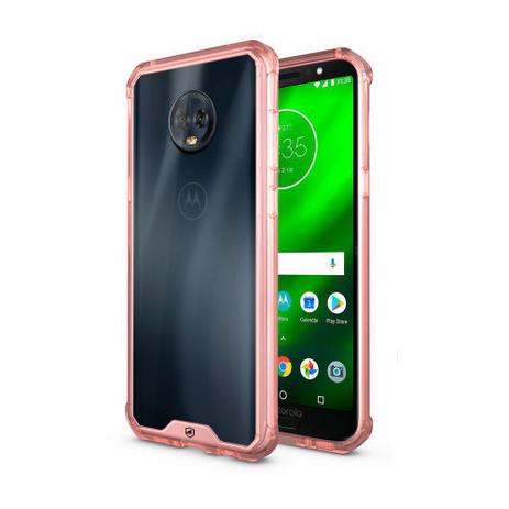Capa Ultra Slim Air Rosa para Motorola Moto G6 Plus - Gshield - Capinha de  Celular - Magazine Luiza