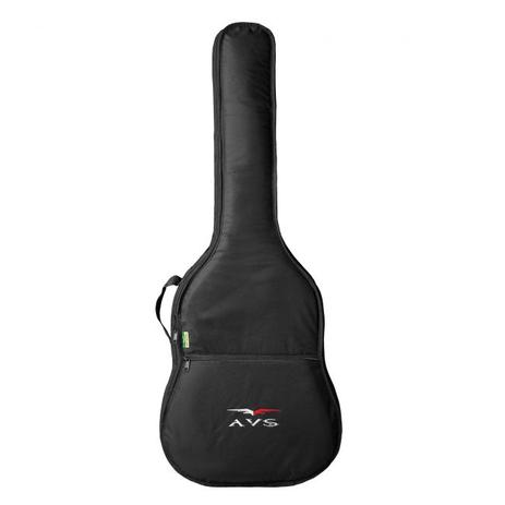 Capa violão avs super luxo bic008sl preto ch100 Menor preço em Capa violão avs super luxo bic008sl preto ch100
