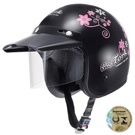 Capacete Aberto Com Viseira Liberty Compact For Girls Pro Tork é ruim? Capacete Aberto Com Viseira Liberty Compact For Girls Pro Tork é boa?