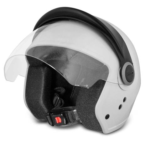 Capacete Aberto EBF Shield Solid Branco - Ebf capacetes é boa?