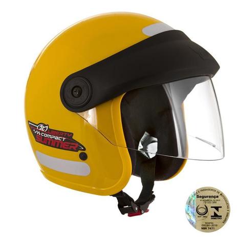 Capacete Aberto Liberty Compact Summer Amarelo Pro Tork é ruim? Capacete Aberto Liberty Compact Summer Amarelo Pro Tork é boa?