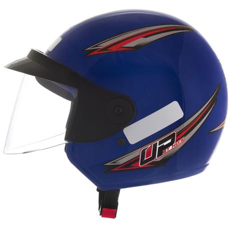 Capacete Aberto Mixs Up 56 Engate Rápido Azul é boa?