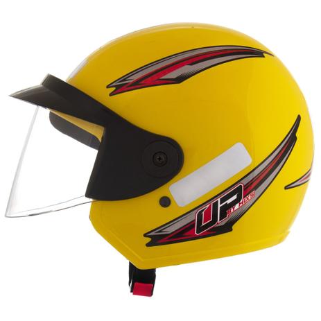 Capacete Aberto Mixs Up 58 Engate Rápido Amarelo é boa?