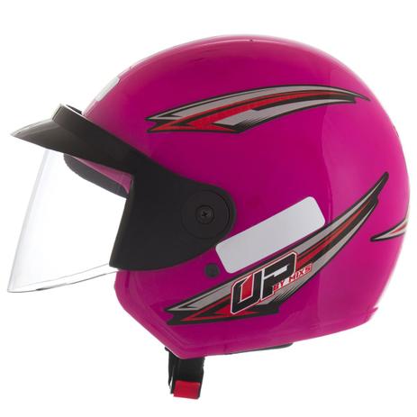 Capacete Aberto Mixs Up 58 Engate Rápido Rosa é boa?