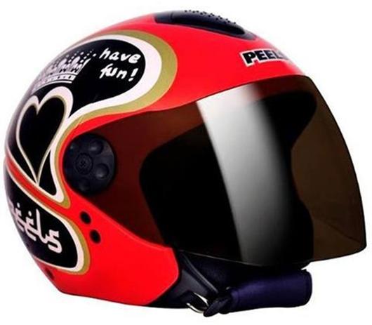 Capacete Aberto Peels Freeway Seventy Eight Vermelho Tam 62 Menor preço em Capacete Aberto Peels Freeway Seventy Eight Vermelho Tam 62