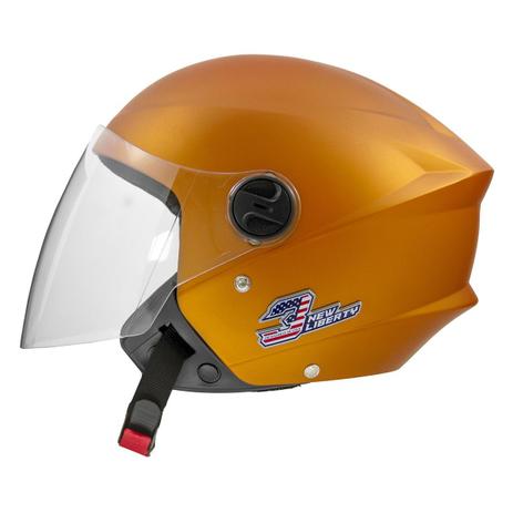 Capacete Aberto Pro Tork New Liberty Three Elite Laranja - Capacetes de  Moto - Magazine Luiza