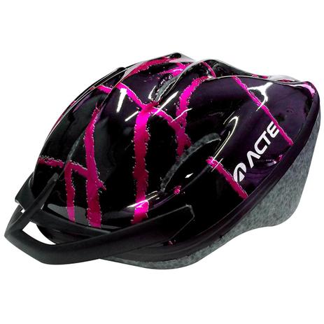 Capacete Adulto Para Ciclismo Rosa A51-RS Acte é boa?