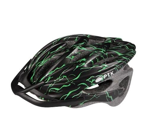 Capacete Adulto Para Ciclismo Runner Com Viseira PTK Menor preço em Capacete Adulto Para Ciclismo Runner Com Viseira PTK