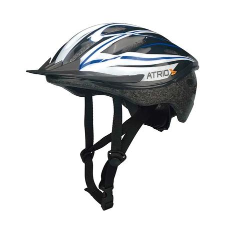Capacete Atrio Mtb Branco e Azul Tamanho G BI038 - Multilaser Menor preço em Capacete Atrio Mtb Branco e Azul Tamanho G BI038 - Multilaser