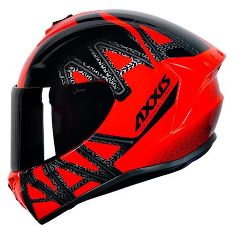 Capacete Axxis Draken Dekers Vermelho Masculino Feminino Lançamento Menor preço em Capacete Axxis Draken Dekers Vermelho Masculino Feminino Lançamento