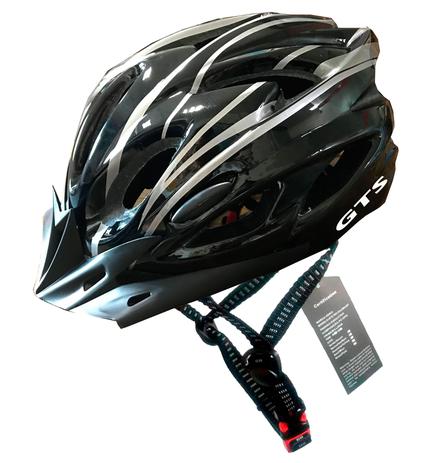 Capacete Bicicleta Ciclismo Gts Top Inn Mould Com Sinalizador De Led Leve E Resistente Adulto Menor preço em Capacete Bicicleta Ciclismo Gts Top Inn Mould Com Sinalizador De Led Leve E Resistente Adulto