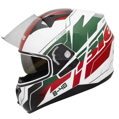 Capacete Bieffe B-40 Trust Italy Menor preço em Capacete Bieffe B-40 Trust Italy