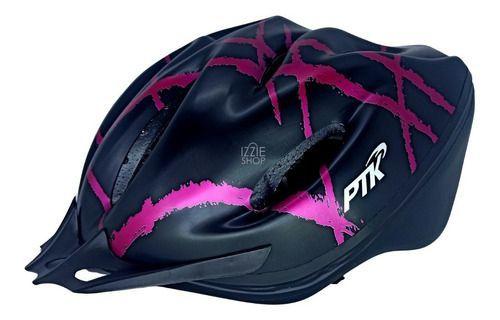 Capacete Bike Ciclismo Feminino Masculino Mtb Com Regulagem - PTK Menor preço em Capacete Bike Ciclismo Feminino Masculino Mtb Com Regulagem - PTK