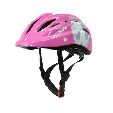 Capacete bike Ciclismo Skate Patins Infantil e led traseiro - Tsw Menor preço em Capacete bike Ciclismo Skate Patins Infantil e led traseiro - Tsw
