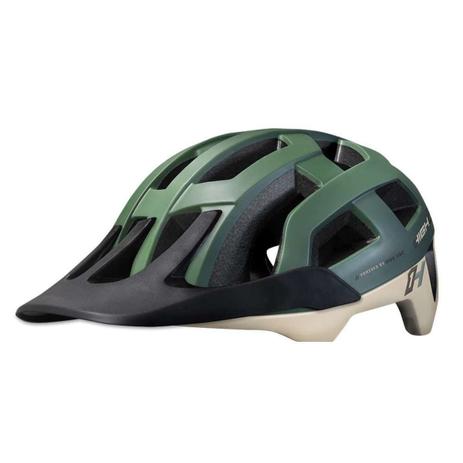 Capacete Bike HIGH ONE MTB Cervix Cinza/Verde Militar Menor preço em Capacete Bike HIGH ONE MTB Cervix Cinza/Verde Militar