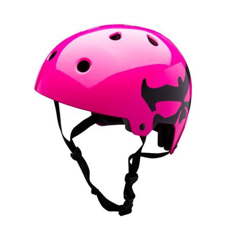 Capacete Bike Kali Maha Logo - Pink Neon Menor preço em Capacete Bike Kali Maha Logo - Pink Neon