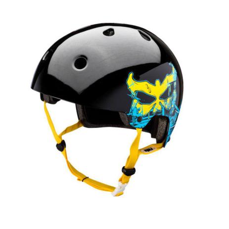 Capacete Bike Maha Kali Monster - Preto Menor preço em Capacete Bike Maha Kali Monster - Preto