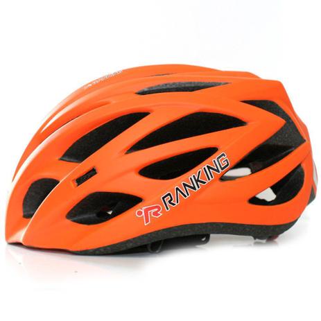 Capacete bike laranja Clearance