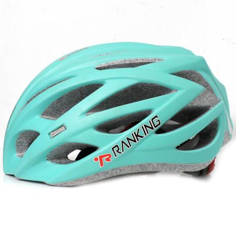 Capacete ciclismo verde agua Clearance