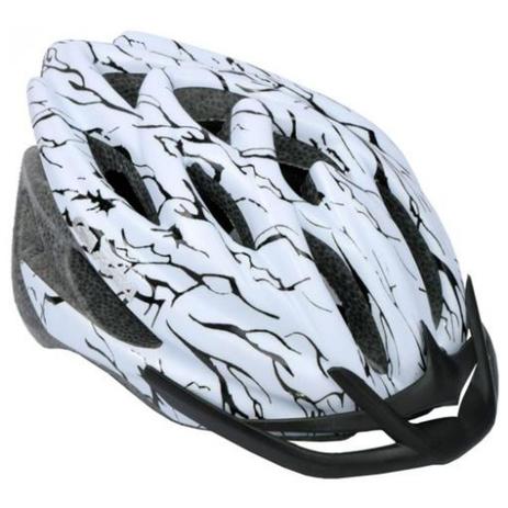 Capacete Bike Runner Preto e Branco Tamanho Único - Garra Menor preço em Capacete Bike Runner Preto e Branco Tamanho Único - Garra