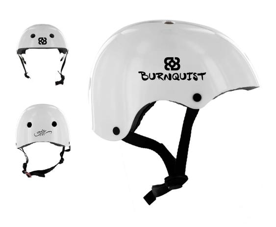 Capacete Bob Burnquist Coquinho Branco G ES085 Átrio Menor preço em Capacete Bob Burnquist Coquinho Branco G ES085 Átrio