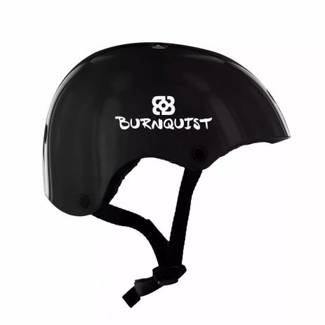 Capacete Bob Burnquist Coquinho Preto - G - ES083 - Atrio Menor preço em Capacete Bob Burnquist Coquinho Preto - G - ES083 - Atrio