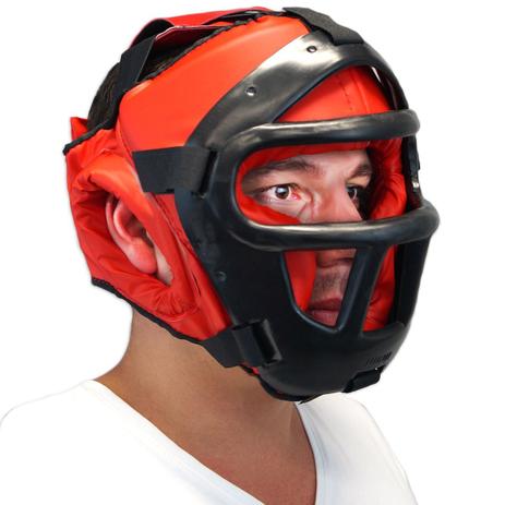 Capacete C/ Grade/protetor Cabeça Muay Thai Kung Fu Boxe - Jugui Menor preço em Capacete C/ Grade/protetor Cabeça Muay Thai Kung Fu Boxe - Jugui
