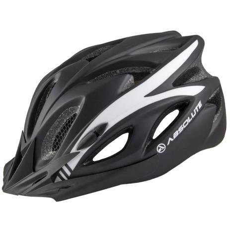 Capacete ciclismo absolute nero c/pisca integrado regulagem tamanho g preto é boa?