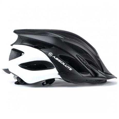 Capacete Ciclismo Absolute Wild Preto e Branco com luz de led Pisca é ruim? Capacete Ciclismo Absolute Wild Preto e Branco com luz de led Pisca é boa?
