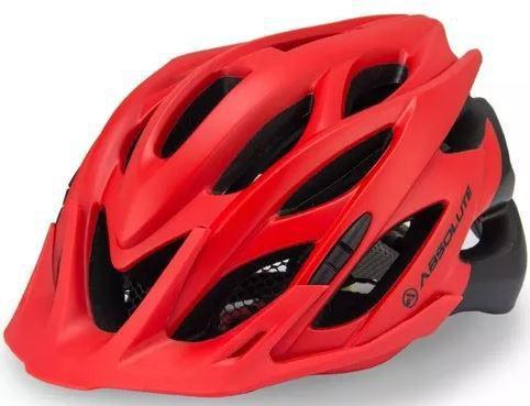 Capacete Ciclismo Absolute Wild Vermelho fosco luz led M Menor preço em Capacete Ciclismo Absolute Wild Vermelho fosco luz led M