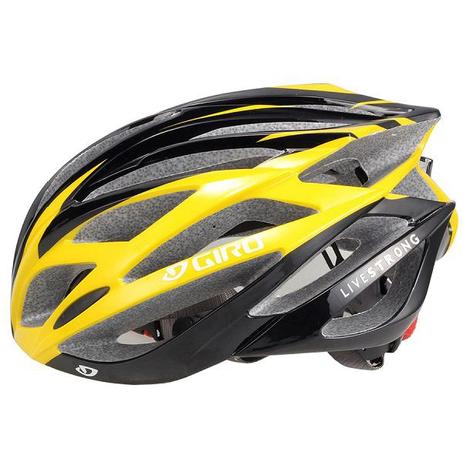 Capacete Ciclismo Giro Livestrong 54-62 Amarelo/Preto - Lei li imports Menor preço em Capacete Ciclismo Giro Livestrong 54-62 Amarelo/Preto - Lei li imports