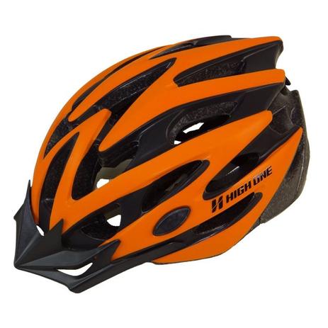 Capacete Ciclismo HIGH ONE MV29 Laranja Fosco Menor preço em Capacete Ciclismo HIGH ONE MV29 Laranja Fosco