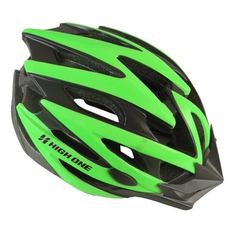 Capacete Ciclismo HIGH ONE MV29 Verde Fosco Menor preço em Capacete Ciclismo HIGH ONE MV29 Verde Fosco