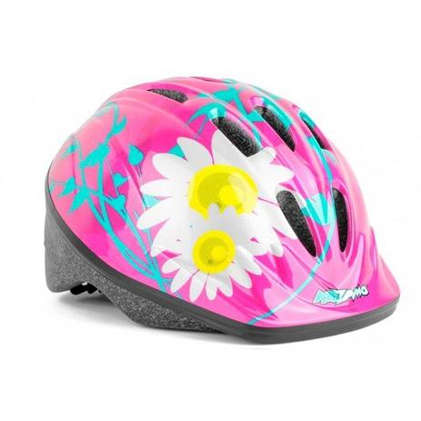 Capacete Ciclismo Infantil KZ-008 Flores Rosa - Kidzamo é boa?