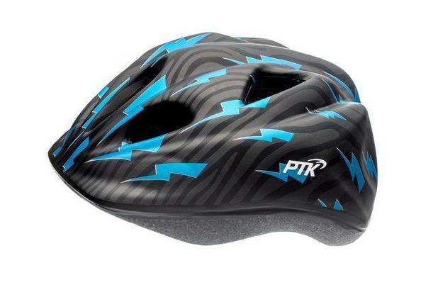 Capacete ciclismo kids raio azul  ptk c/regulagem é boa?