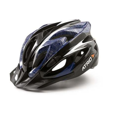 Capacete Ciclismo MTB Inmound 2.0 G Viseira Removível 19 Entradas Ventilação Azul Átrio BI179 é boa?