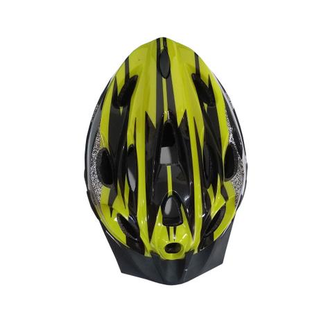 Capacete Ciclista Adulto Regulagem Tamanho Bike Ciclismo - Amarelo claro - Horizonte Menor preço em Capacete Ciclista Adulto Regulagem Tamanho Bike Ciclismo - Amarelo claro - Horizonte