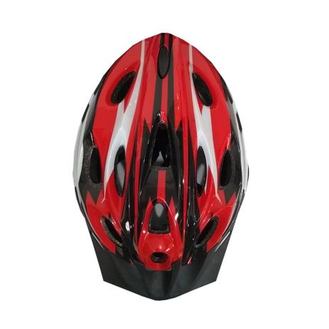 Capacete Ciclista Adulto Regulagem Tamanho Bike Ciclismo - Vermelho - Horizonte é boa?