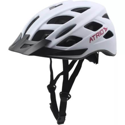 Capacete com Led Integrado Vermelho Atrio - BI104 Menor preço em Capacete com Led Integrado Vermelho Atrio - BI104