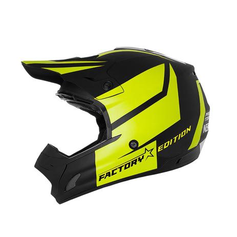 Capacete Cross Th1 Factory Edition Neon Amarelo Pro Tork - Capacetes de  Moto - Magazine Luiza