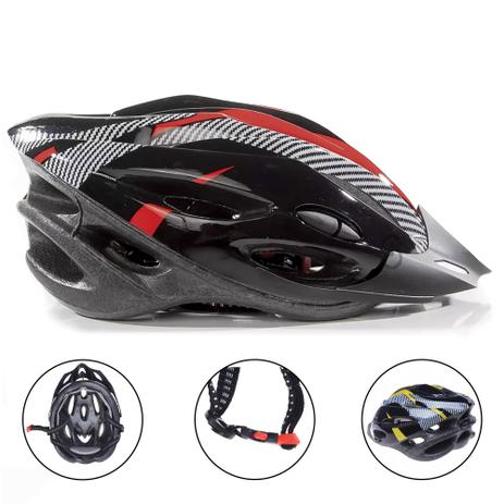 Capacete de Segurança Bicicleta Esportes Ciclismo Skate - Luatek Menor preço em Capacete de Segurança Bicicleta Esportes Ciclismo Skate - Luatek