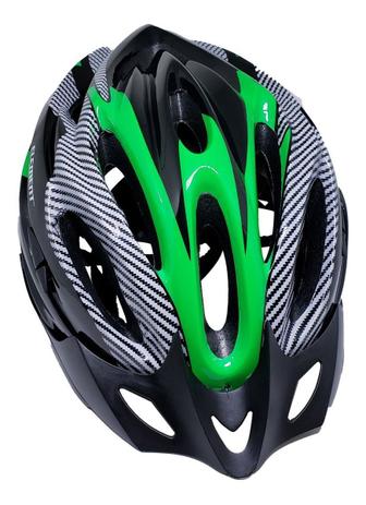 Capacete de Segurança Ciclismo com Sinalizador De Led Bike Mtb - ELEMENT Menor preço em Capacete de Segurança Ciclismo com Sinalizador De Led Bike Mtb - ELEMENT