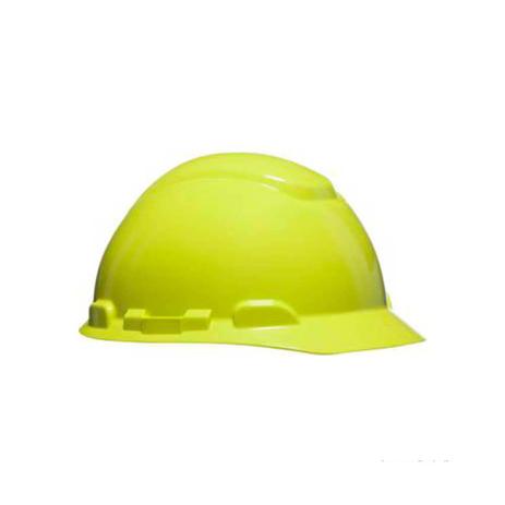 Capacete de Segurança com aba frontal amarelo H-700 3M Menor preço em Capacete de Segurança com aba frontal amarelo H-700 3M