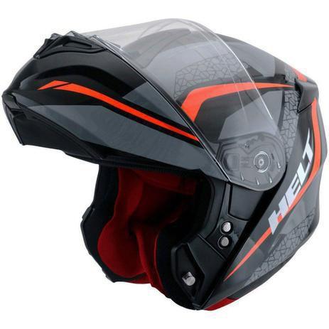 Capacete Escamoteável Helt New Hippo No Limit Cinza Tam 64 - Capacetes de  Moto - Magazine Luiza