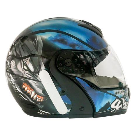 Capacete Escamoteável Mixs Gladiator Wolf 60 60194B é boa?