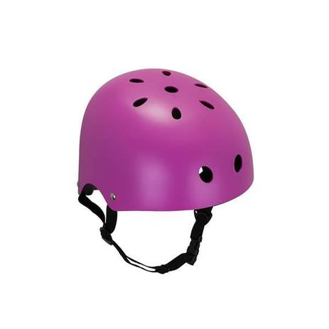 Capacete Esportivo Coquinho Tam. P Regulável com 11 Entradas de Ventilação Rosa Fosco Atrio - ES189 Menor preço em Capacete Esportivo Coquinho Tam. P Regulável com 11 Entradas de Ventilação Rosa Fosco Atrio - ES189