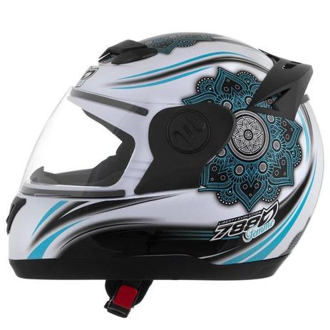 Capacete Fechado Feminino Evolution G7 Femme Pro Tork - Capacetes de Moto -  Magazine Luiza